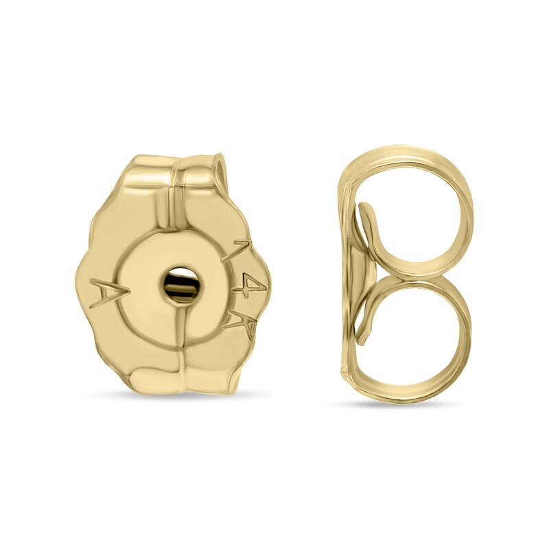 Marquee 1/4 Carat TW Diamond Bauble Earrings Set in 14K Yellow Gold