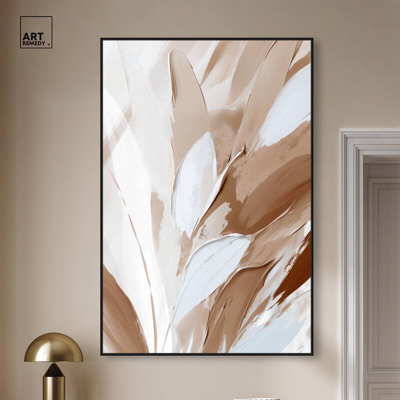 Fawn and Frost II Canvas by Art Remedy