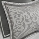 preview thumbnail 21 of 68, Madison Park Dillon 8 Piece Jacquard Comforter Set