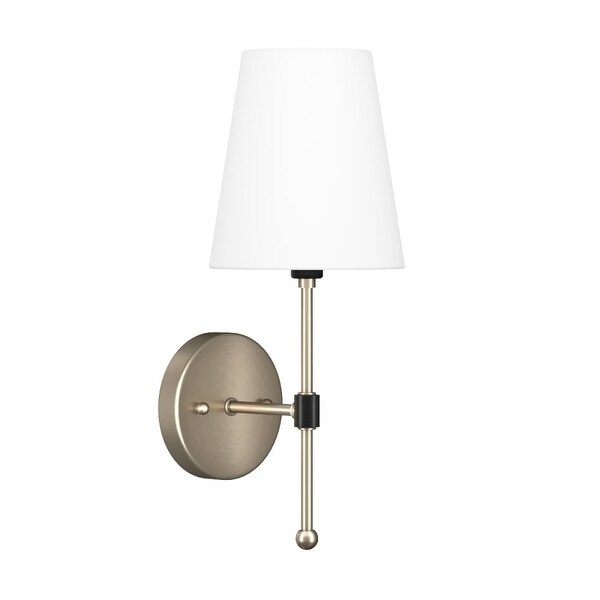 Park Harbor PHWL3071 Rich Antique Brass 15" Tall Wall Sconce