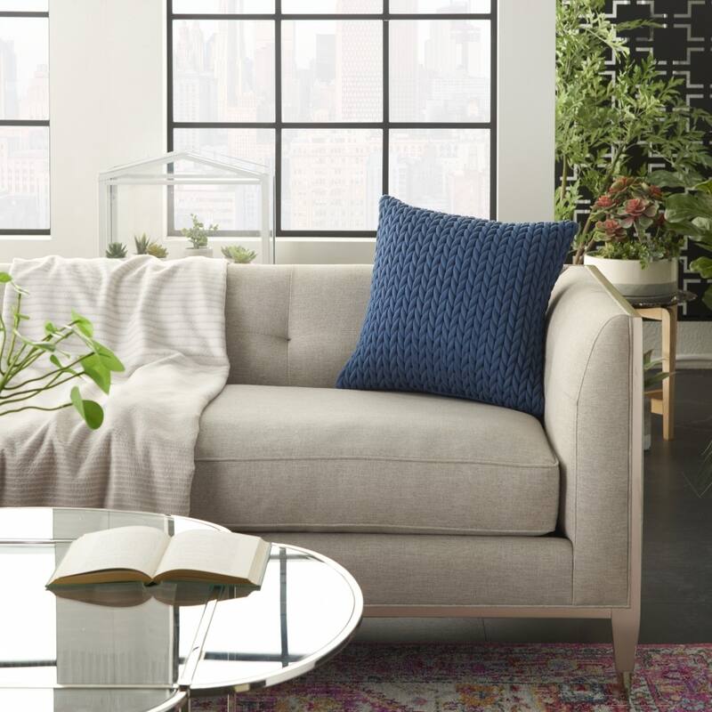 Chunky Braid Lumbar Pillow