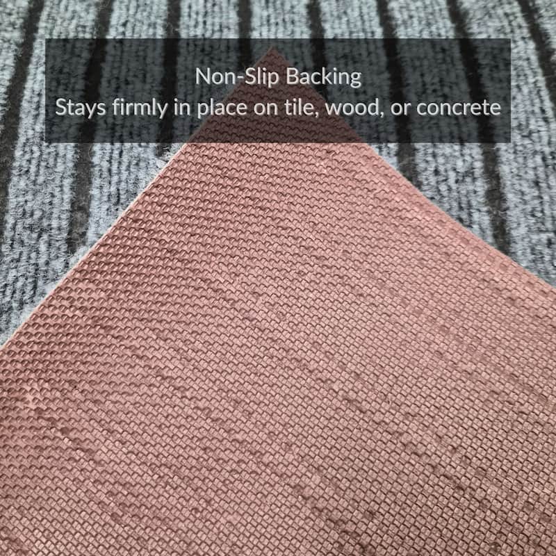 Large Entryway Brushing Doormat 35.5 x 78.75 in - 78.75"L x 35.5"W x 0.2"H