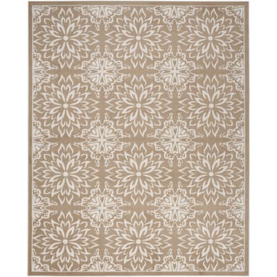 Nourison Jane Floral Medallion Indoor only Area Rug