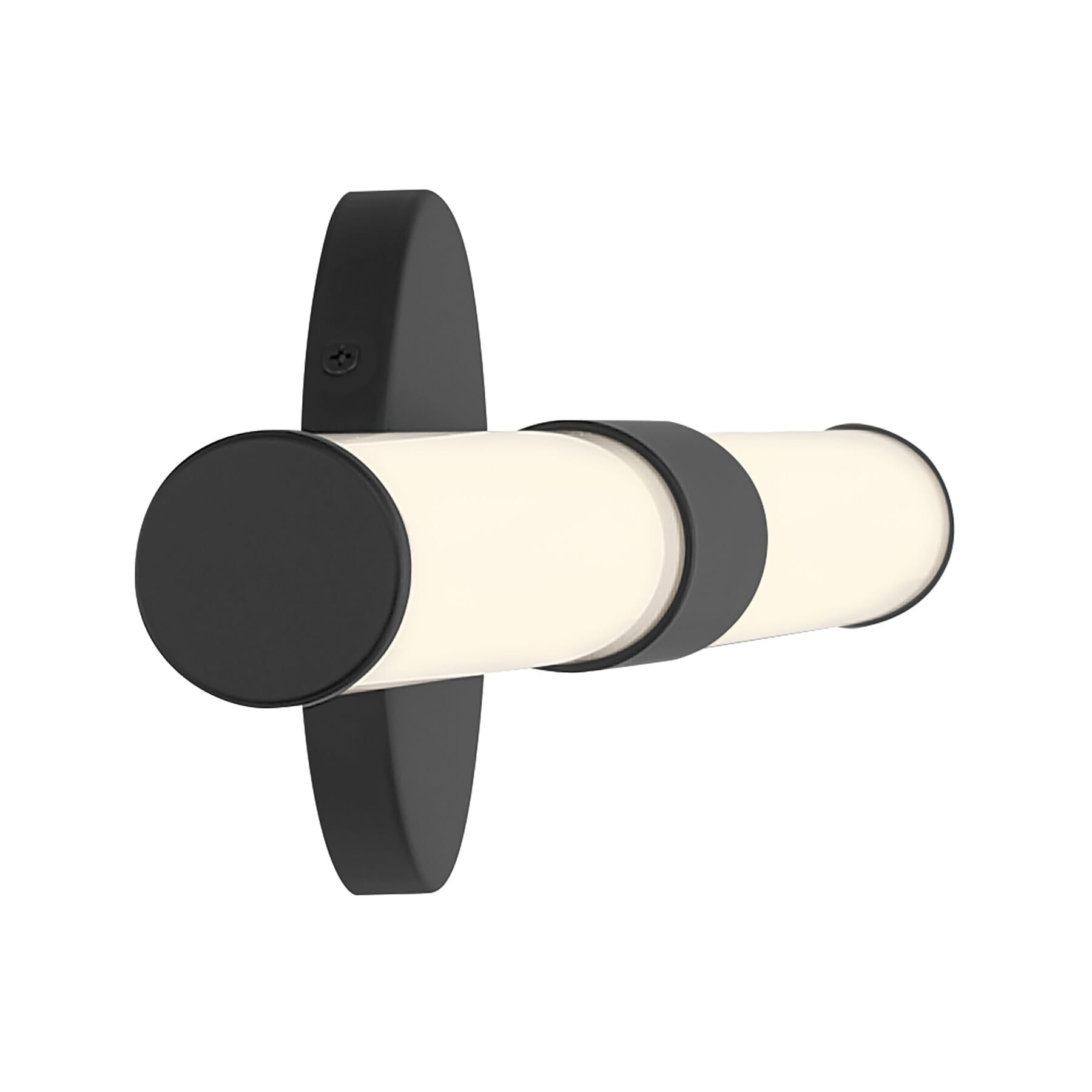 Connor 30" Mini Tube LED Cylinder Vanity Light in Black