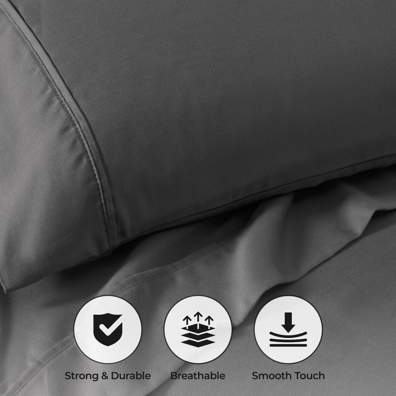 Superior 800 Thread Count Cotton Blend Sheet Set