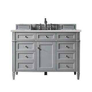 James Martin Vanities Brittany 48" Single Vanity, Urban Gray