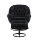 preview thumbnail 33 of 99, Accent chair TV Chair Living room Chair with Ottoman