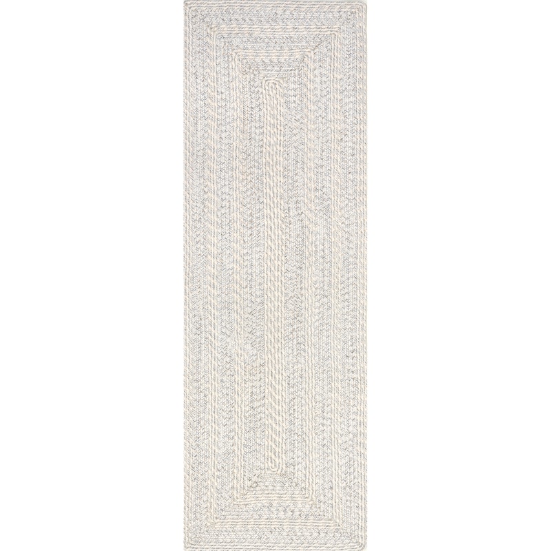Nuloom Rowan Braided Texture Indoor/Outdoor Area Rug