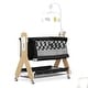 preview thumbnail 7 of 10, Dream On Me Horton Bassinet & Bedside Sleeper Black