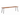 Sherman Natural Acacia and Gunmetal Dining Bench