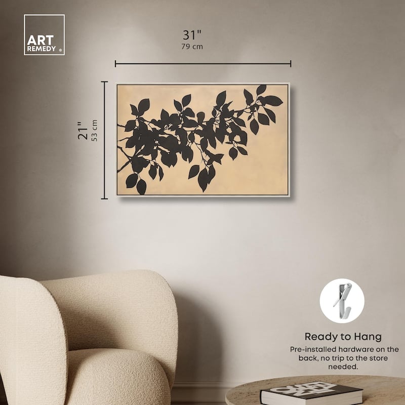 Antique Arboreal Canvas by Art Remedy