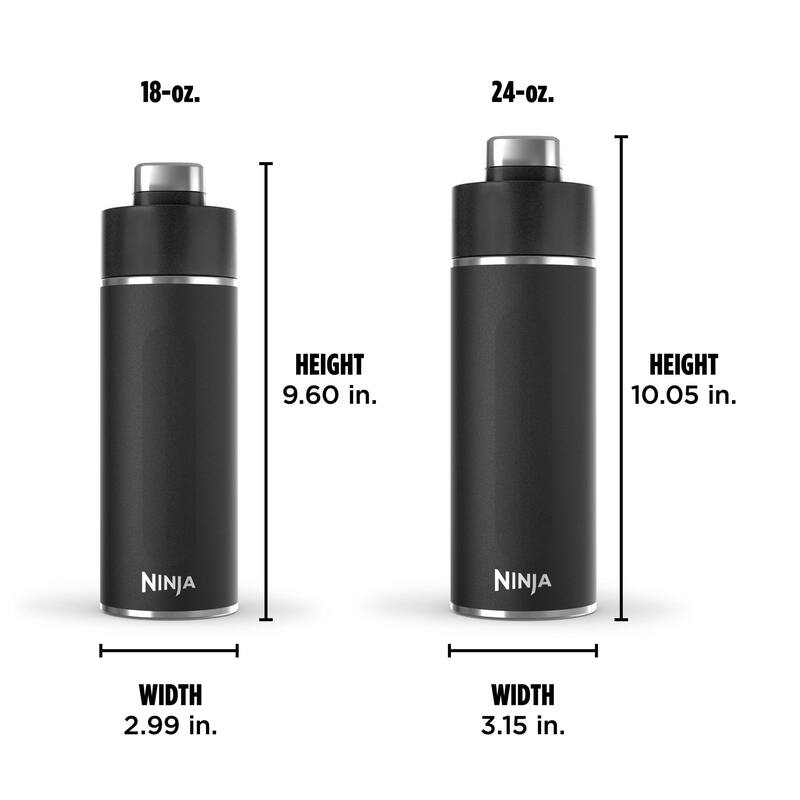 Ninja Thirsti 24oz. Travel Bottle