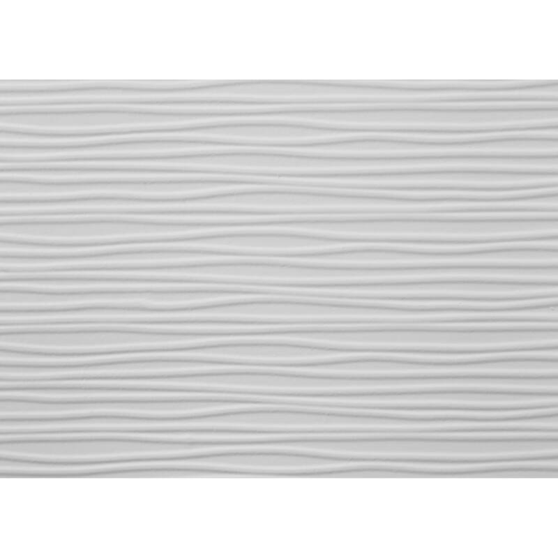 Contemporary Modern Look 2-Drawer Nightstand End Table White Finish Two Storage Drawers Round Knobs