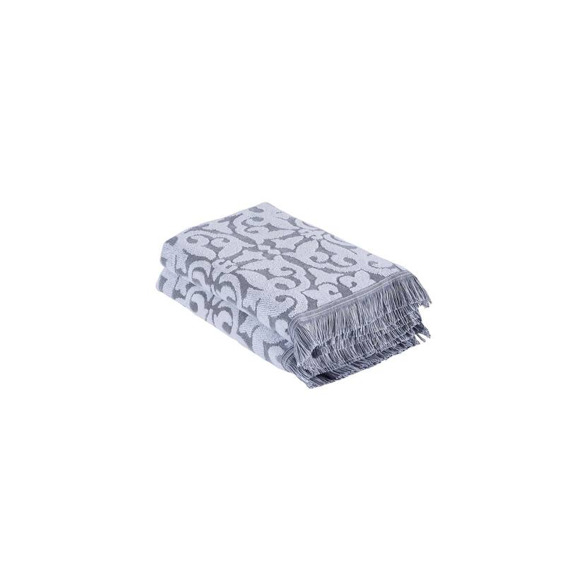Ozan Premium Home 100% Genuine Turkish Cotton Panache Bath Towel ( Set of 2)
