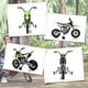 preview thumbnail 18 of 34, Qaba 12V Kids Motorcycle W/ Twist Grip Throttle, Rear Suspension
