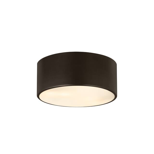 Harley 2 Light Flush Mount - Bronze
