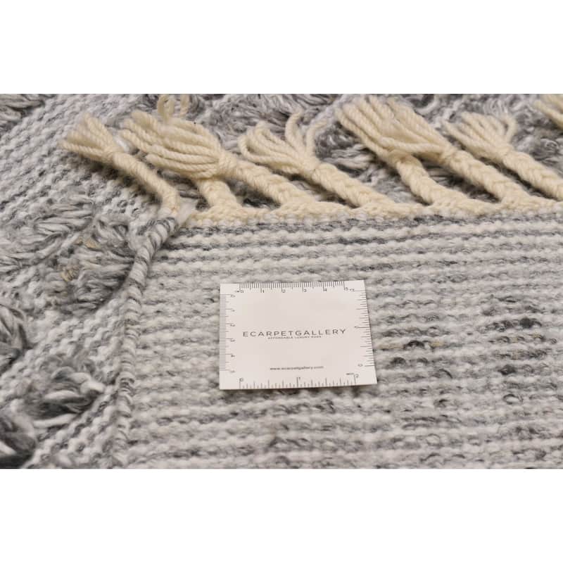 Tangier Grey Rug 5'1" x 8'1" - 5'1 x 8'1