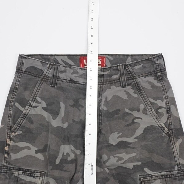 levi's mens camo cargo shorts
