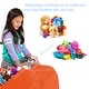 preview thumbnail 56 of 192, Kids' Stuffed Animal Storage Bean Bag Chair Cover or Toy Organizer