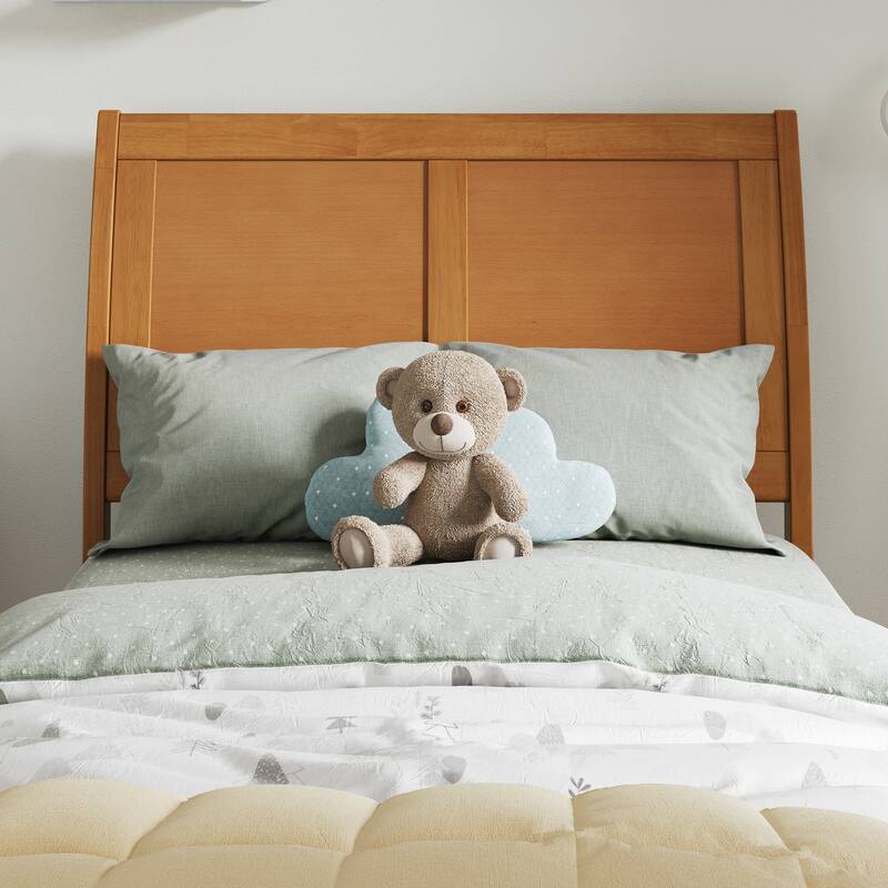 AFI Portland Headboard with Attachable Charger