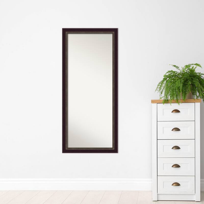 Oversized Wall Mirror Choose Your Custom Size - Signore Bronze Frame