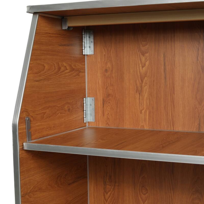 4' Laminate Foldable Bar - Portable Event Bar - Caterering/Bartendar Bar