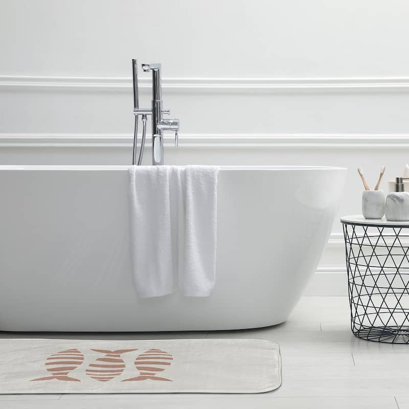 Puzzle Fish Bathmat
