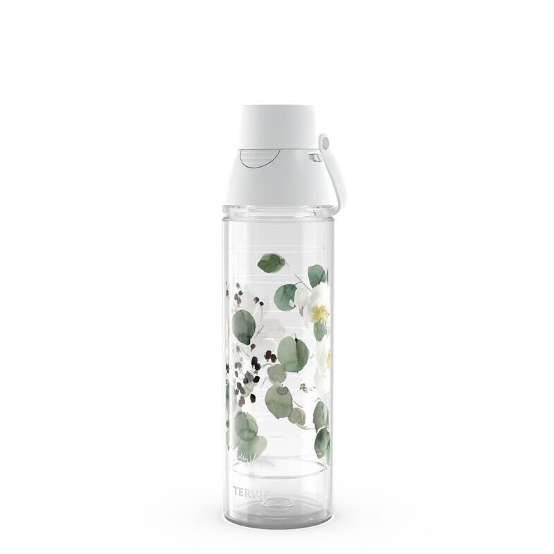 Tervis Kelly Ventura Eucalyptus Made in USA Double Walled Insulated Tumbler Travel 24oz Venture Lite Water Bottle, Classic