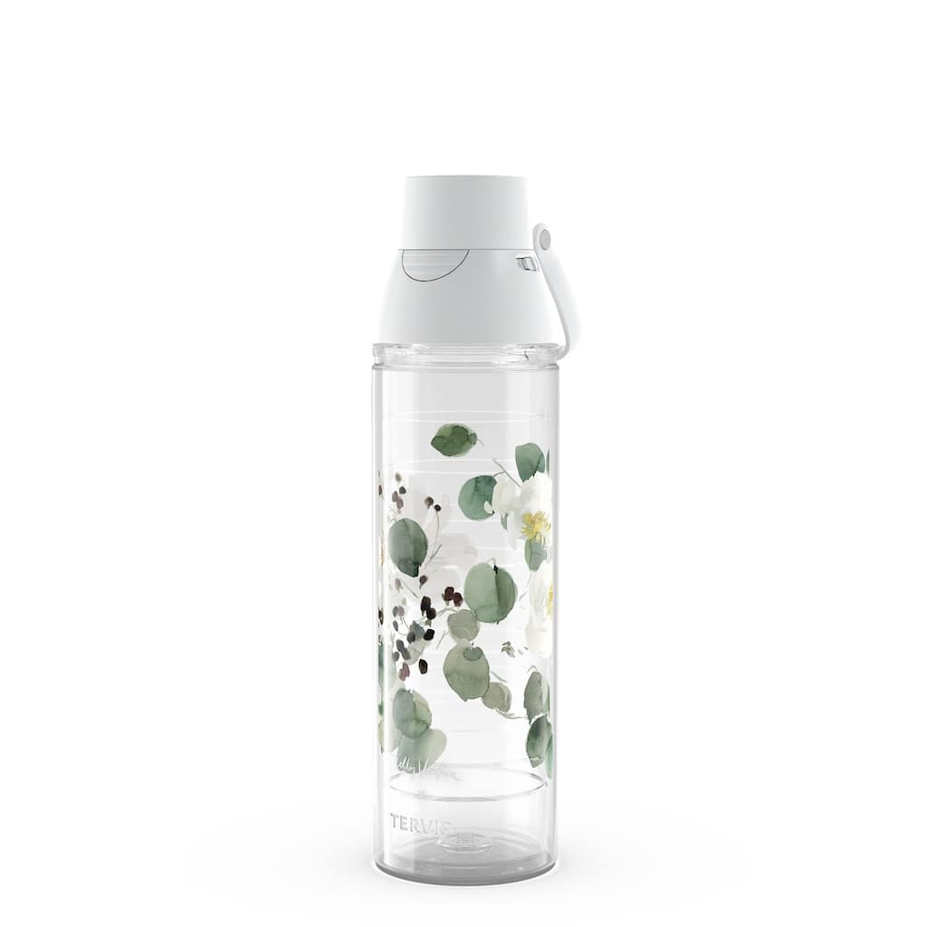 Tervis Kelly Ventura Eucalyptus Made in USA Double Walled Insulated Tumbler Travel 24oz Venture Lite Water Bottle, Classic