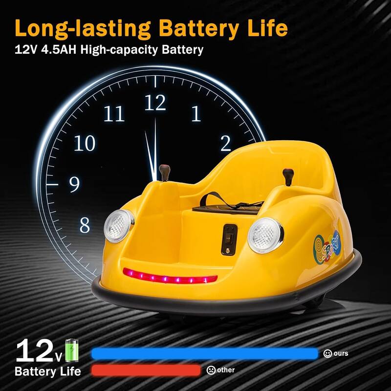 Electric Kids Ride On Bumper Car Gift