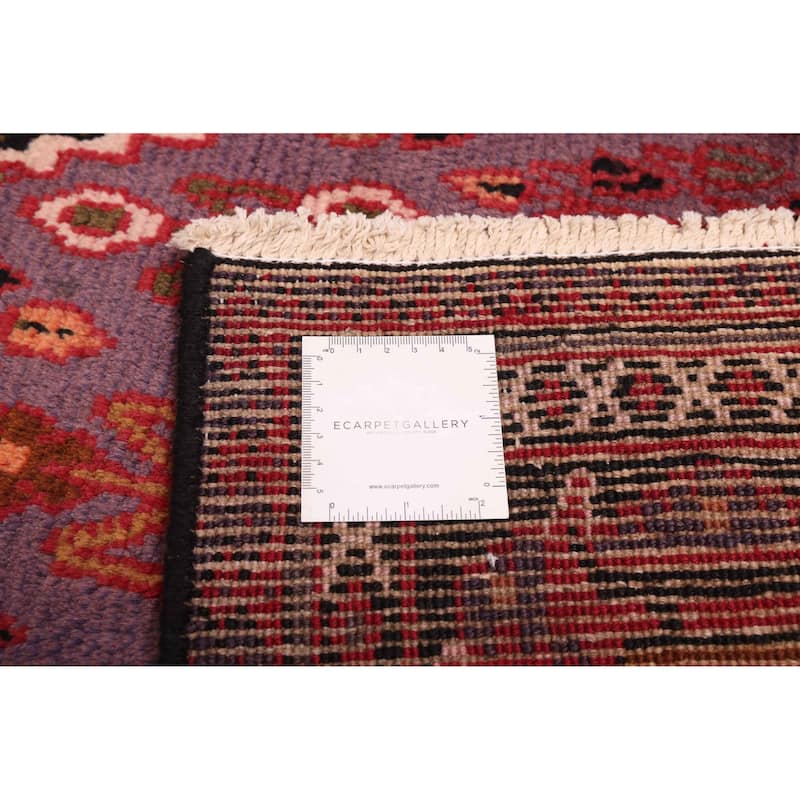 ECARPETGALLERY Hand-knotted Kayseri Vintage Red Wool Rug - 6'10 x 10'4