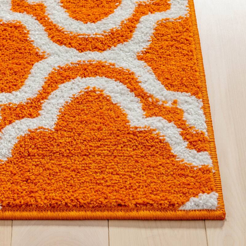 Well Woven Starbright Calipso Trellis Kids Area Rug