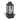 8.44" Black Contemporary LED Lantern Tabletop Fountain