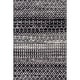 preview thumbnail 12 of 149, Brooklyn Rug Co Emmy Moroccan Trellis Area Rug 2' x 3' - Black