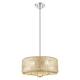 Option Mercury Shade / Brushed Satin Nickel