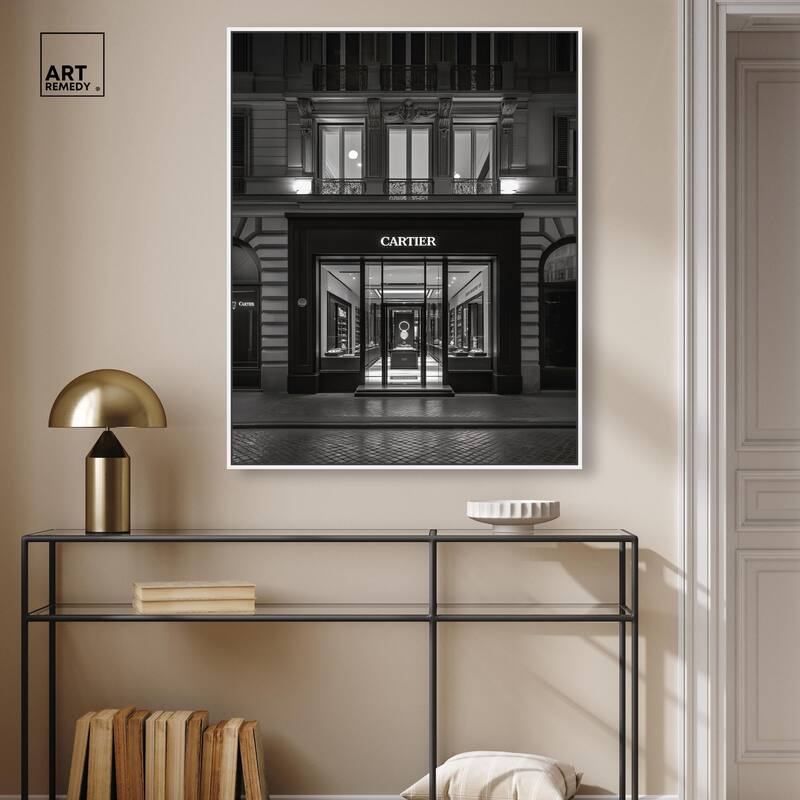 The Lux Store Canvas by Art Remedy