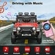preview thumbnail 6 of 24, Ride on Car with 6 EVA Wheels&4WD, 24V Battery Powered Electric Car for Ages 3-6 Kids