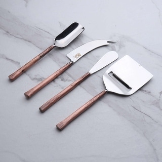 INOX Sundance Cheese Tools 4 Pc. Set - Bed Bath & Beyond - 33696790