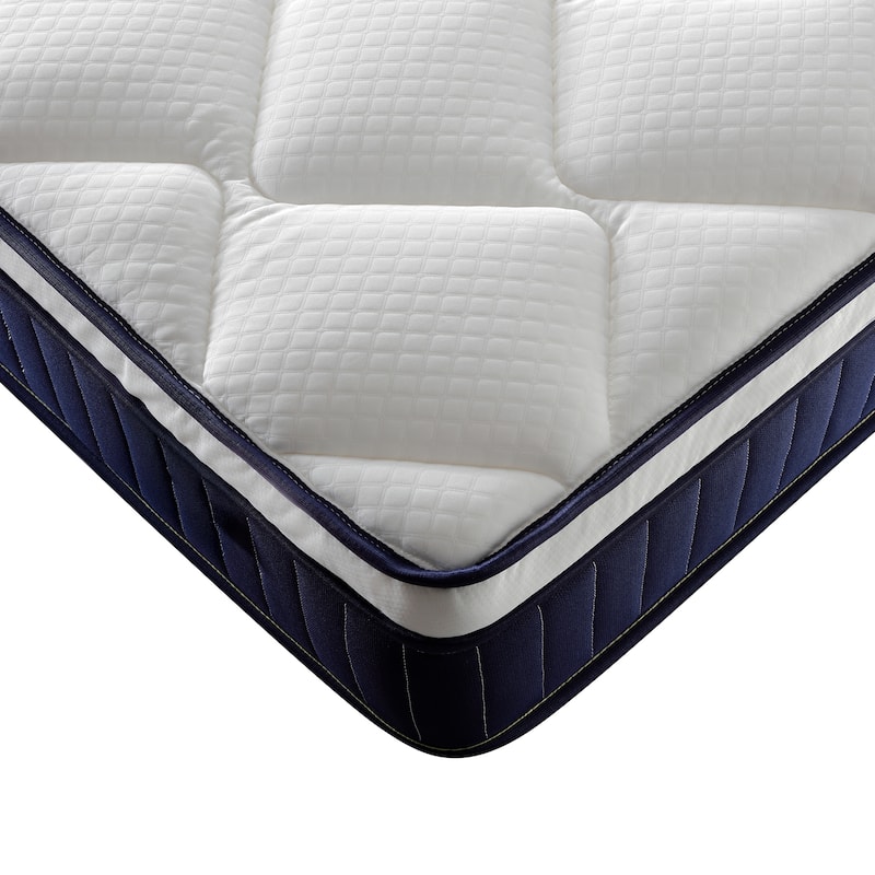 GDFStudio - Morrigan 10-Inch Hybrid Gel Memory Foam Mattress,Individually Pocket Coils Springs