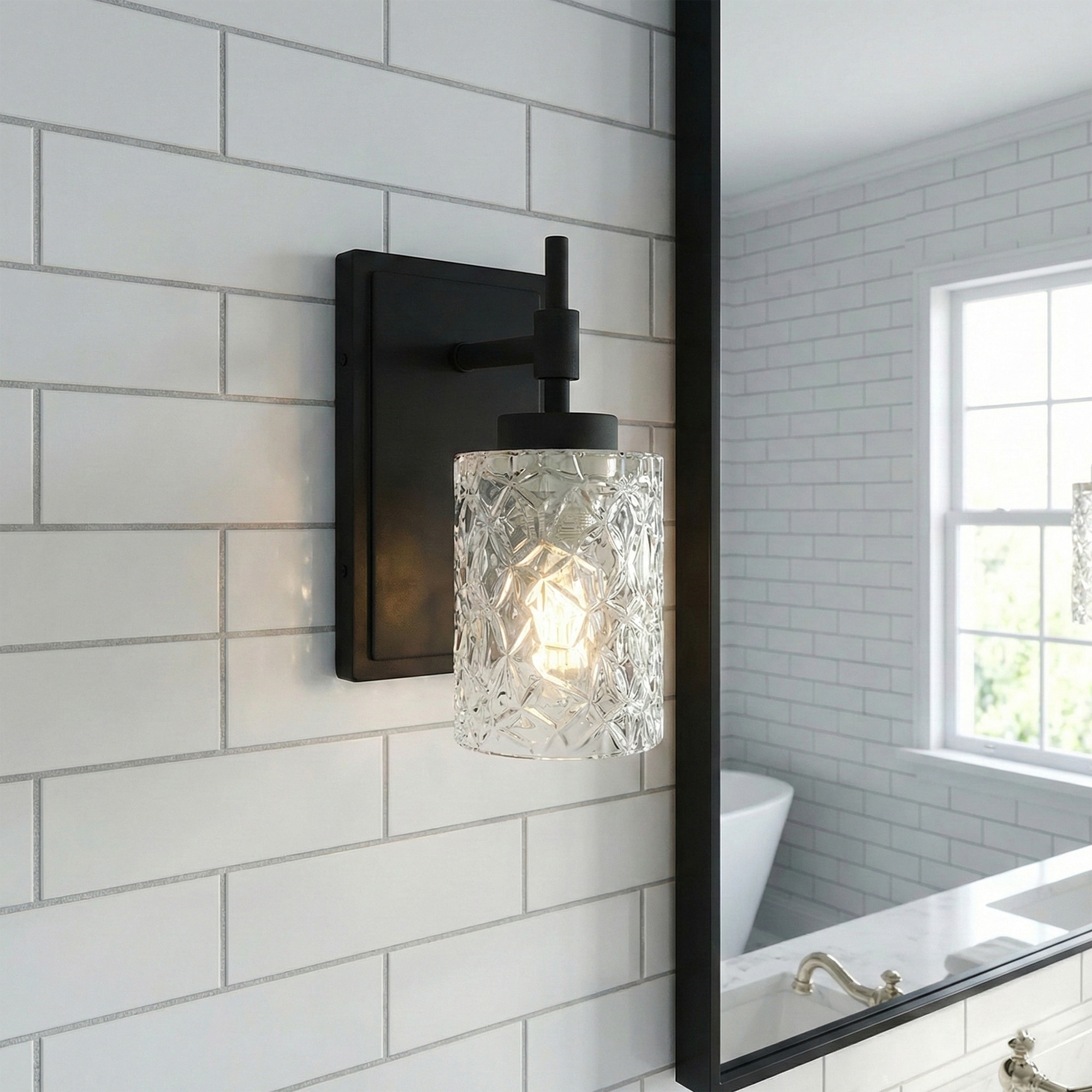Acroma 1 - Light Dimmable Steel Armed Sconce