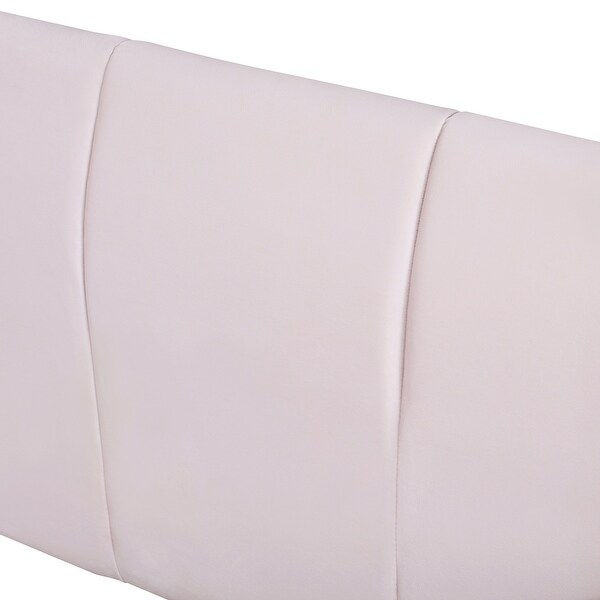 Upholstered Grounded Bed, Mother & Child Bed with Bedside Upholstered Grounded Bed, Mother & Child Bed with Bedside