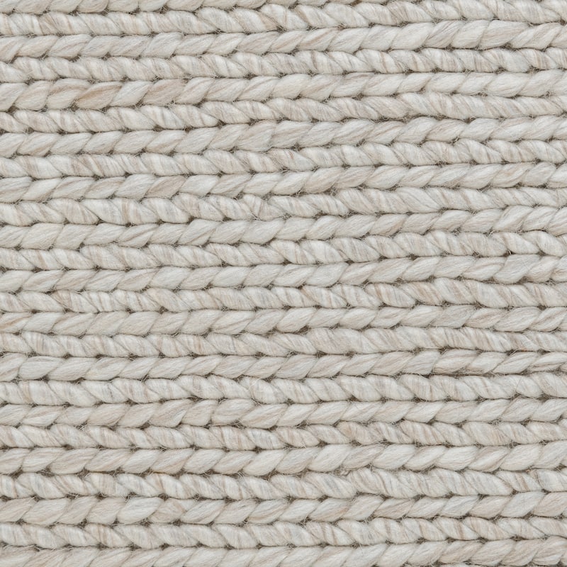 Ben Soleimani Performance Braided New Zealand Wool Hand Woven Rug