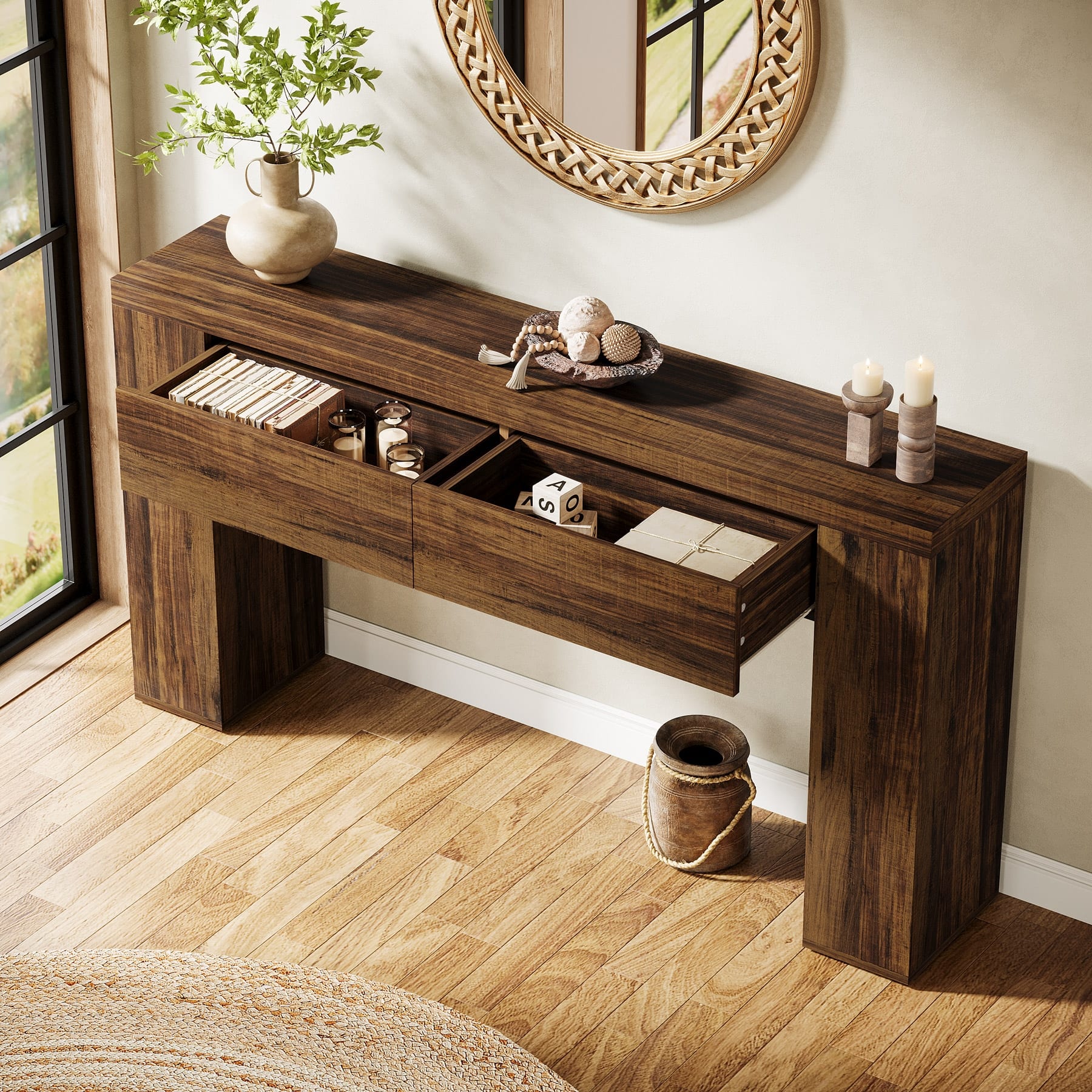 Option RusticBrown