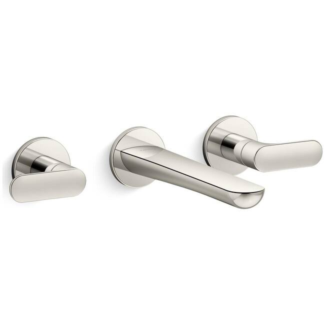 Kallista P34125-LV 002 Collection 1.2 GPM Wall Mounted Vessel