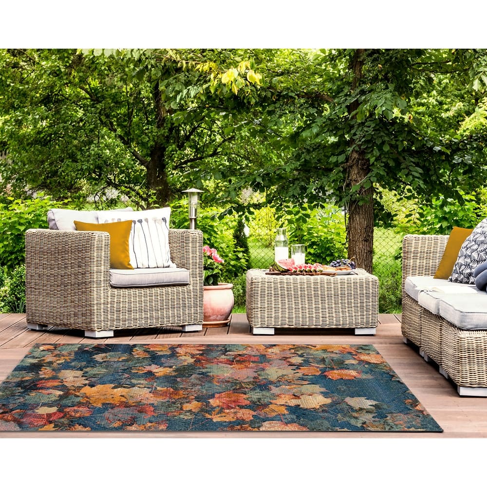 Liora Manne Marina Fall In Love Indoor/Outdoor Rug