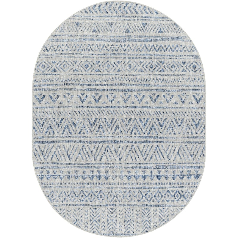 Livabliss Powlett Vintage Southwestern Indoor/ Outdoor Area Rug