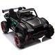 preview thumbnail 45 of 98, Two-Seater Kids Ride-On Electric Police Car 24V with 2.4G Remote Control, Music, and Safety Features
