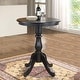 preview thumbnail 26 of 34, Carolina Living Fairview Round Pedestal Bar Table
