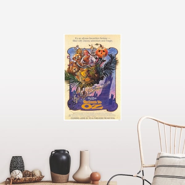 return to oz 1985 pastposters