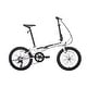 preview thumbnail 5 of 9, Zizzo Ferro 7-speed Steel Folding Bicycle White